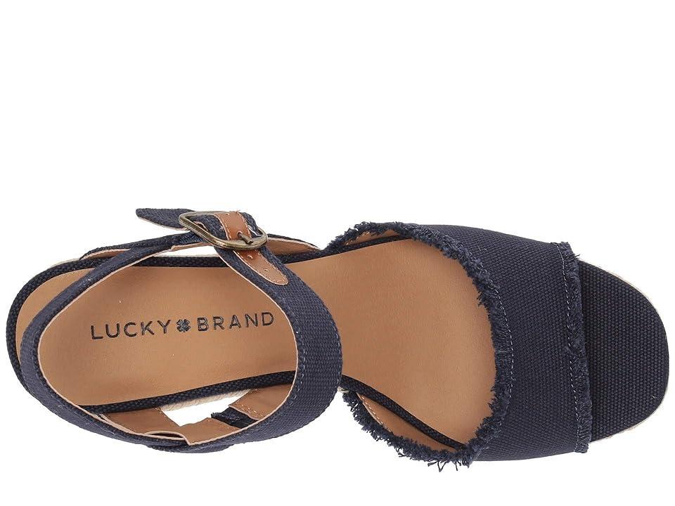 Lucky Brand Mindra (Indigo) Women's Shoes Product Image