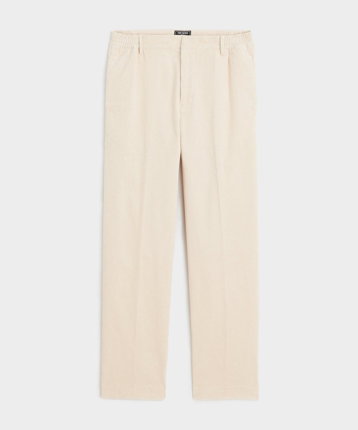 Wide Wale Corduroy Gramercy Trouser Product Image