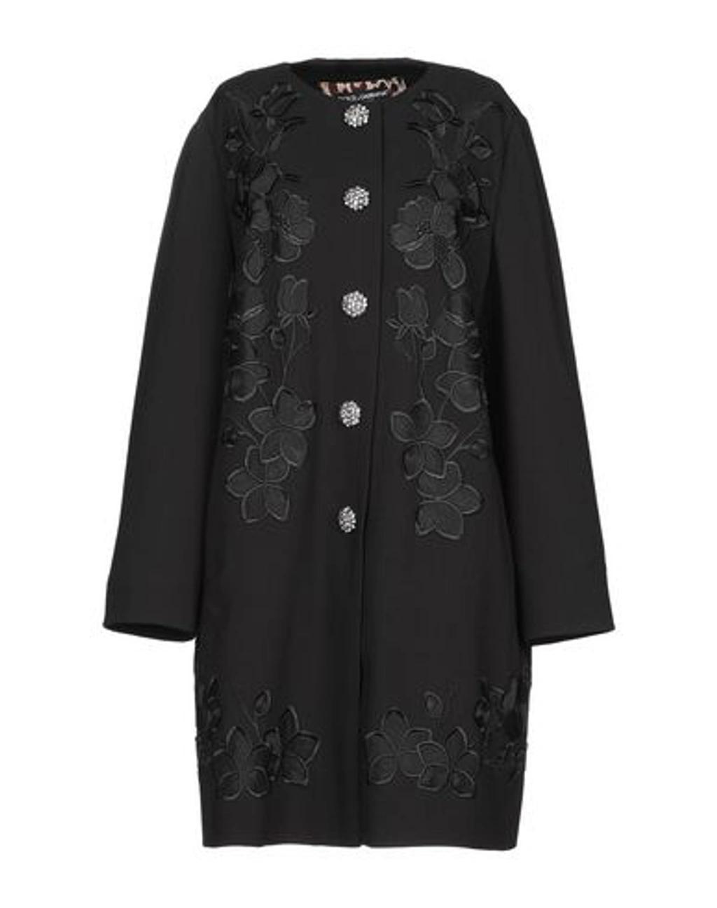 DOLCE & GABBANA Full-length Jacket In Black Product Image