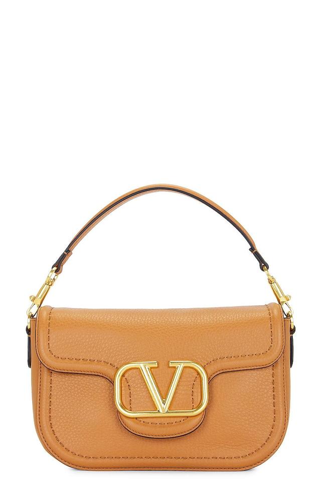 Valentino Garavani Loco Shoulder Bag Beige.. Product Image