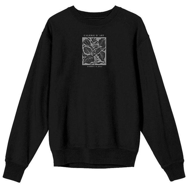 Mens Galerie dArt Long Sleeve Graphic Tee Product Image