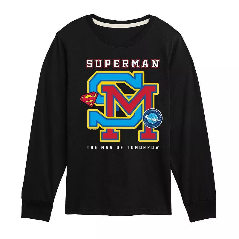 Boys 8-20 DC Comics Superman The Man Of Tomorrow Long Sleeve Graphic Tee, Boys Product Image