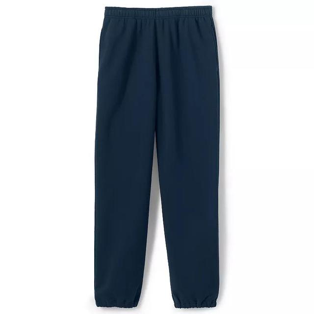 Lands' End Men's Tall Serious Sweats Sweatpants - Medium Tall - Radiant Navy Product Image