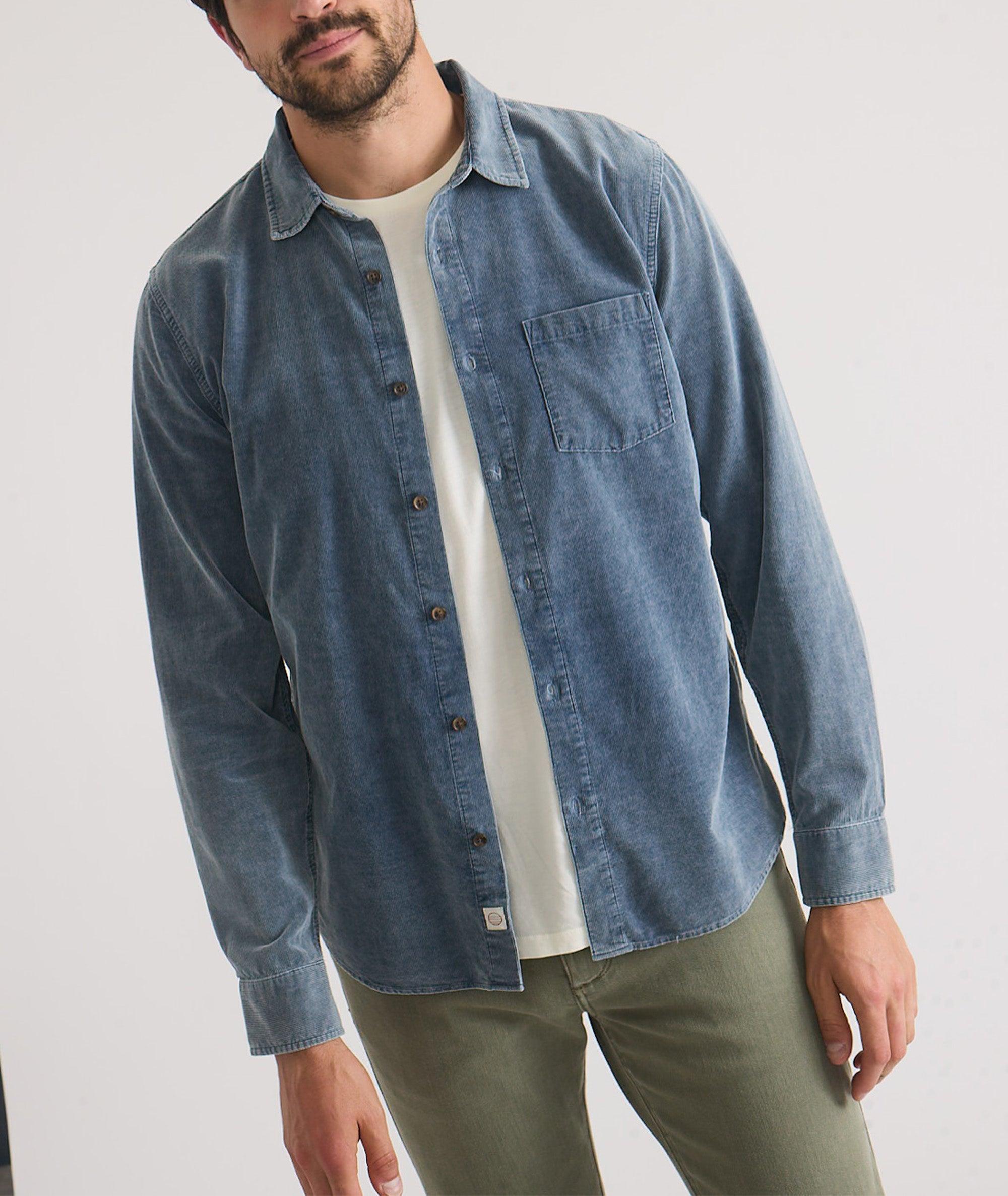 Lightweight Corduroy Shirt Product Image