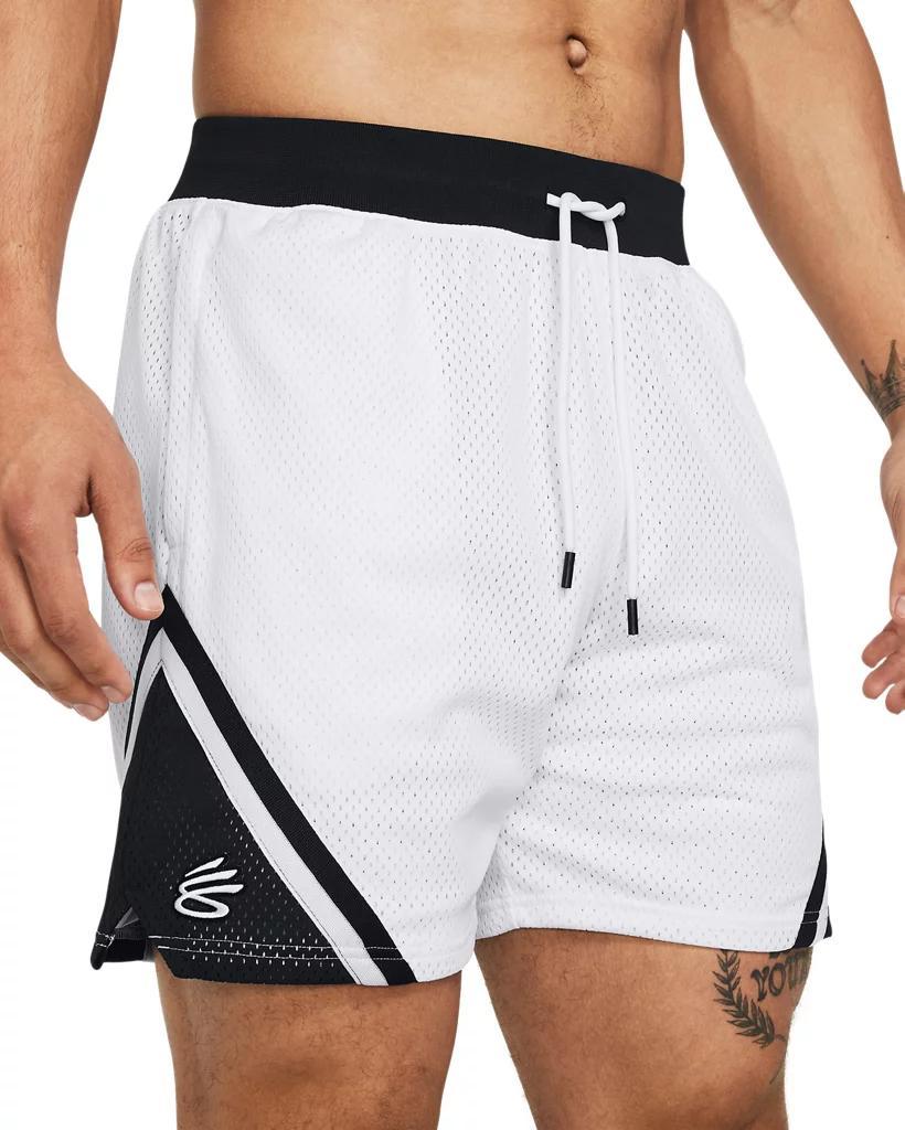 Men's Curry Mesh Shorts Product Image