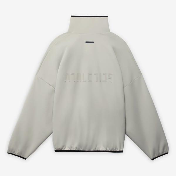 Fear of God Athletics Suede Fleece 1/2-Zip Sweatshirt Product Image