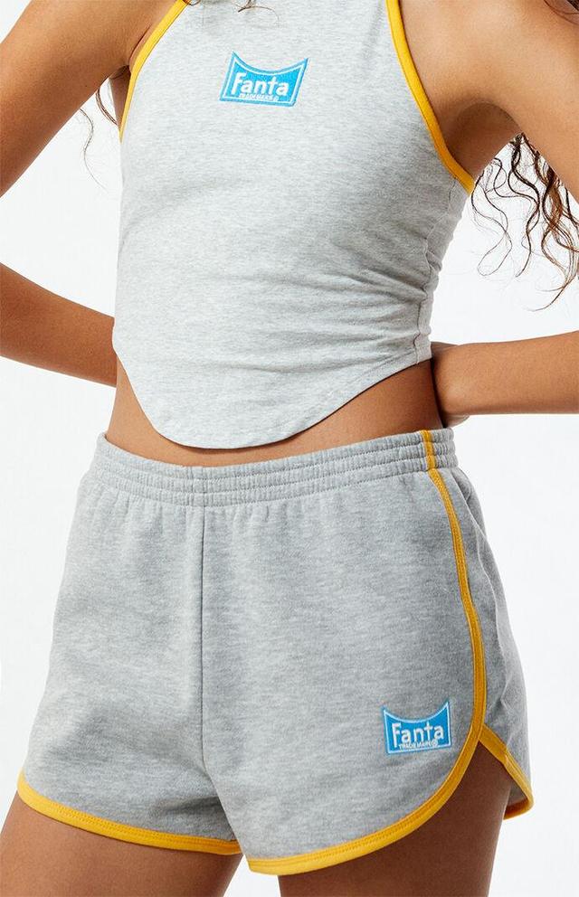 Fanta Women's x PacSun Mini Sweat Shorts Product Image