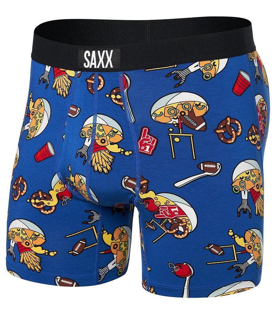 SAXX Ultra Super Soft Souper Bowl 5#double; Inseam Boxer Briefs Product Image