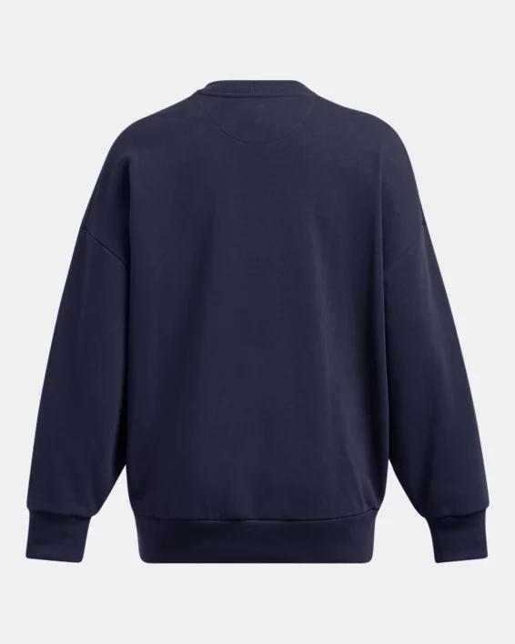 Women's UA Icon Heavyweight Terry Oversized Crew Product Image