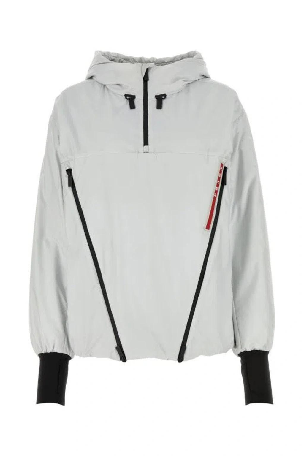 Jackets In Gray Product Image