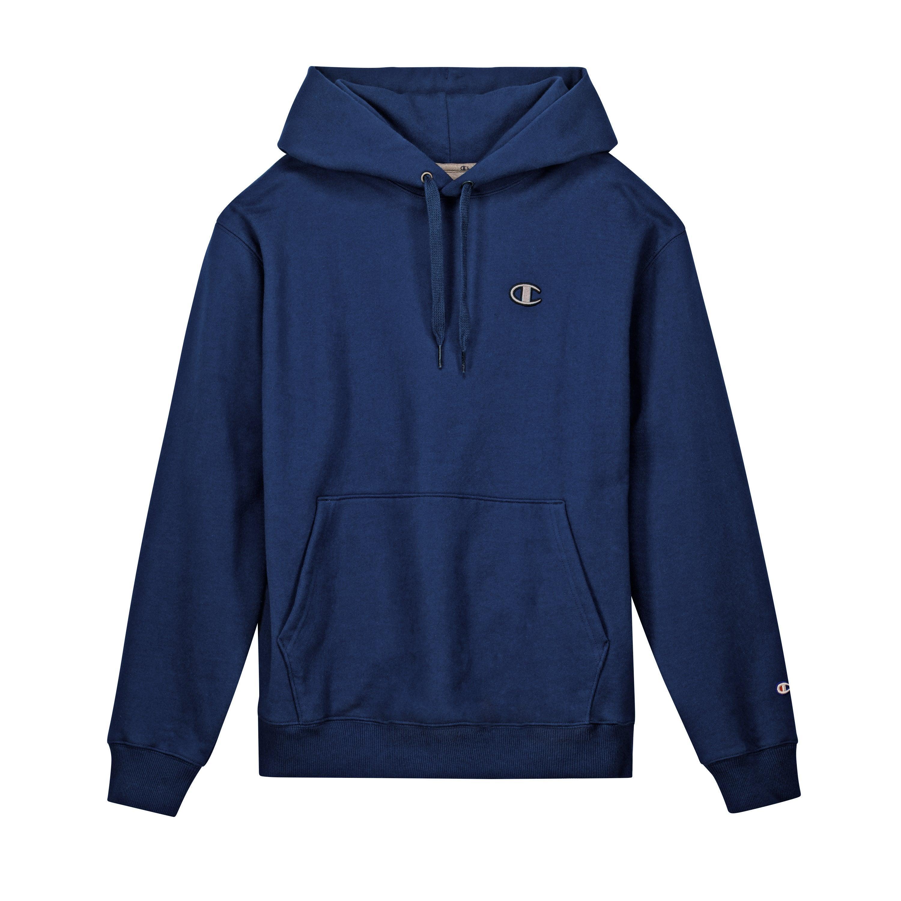 Mens Champion Original Super Fleece Cone Hoodie Black L Product Image