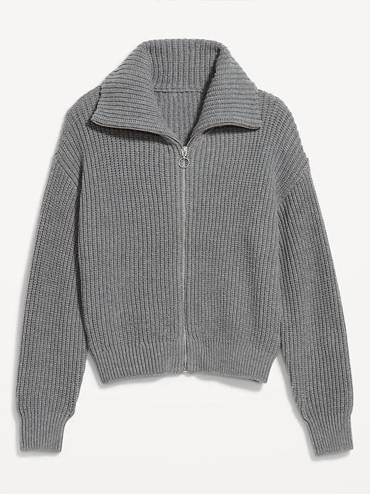 Full-Zip Cardigan Product Image