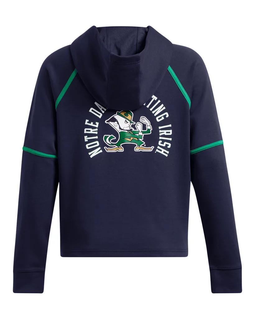 Women's UA Double Knit Fleece Gameday Collegiate Hoodie Product Image