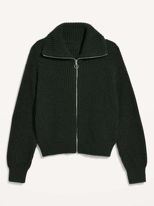 Full-Zip Cardigan Product Image