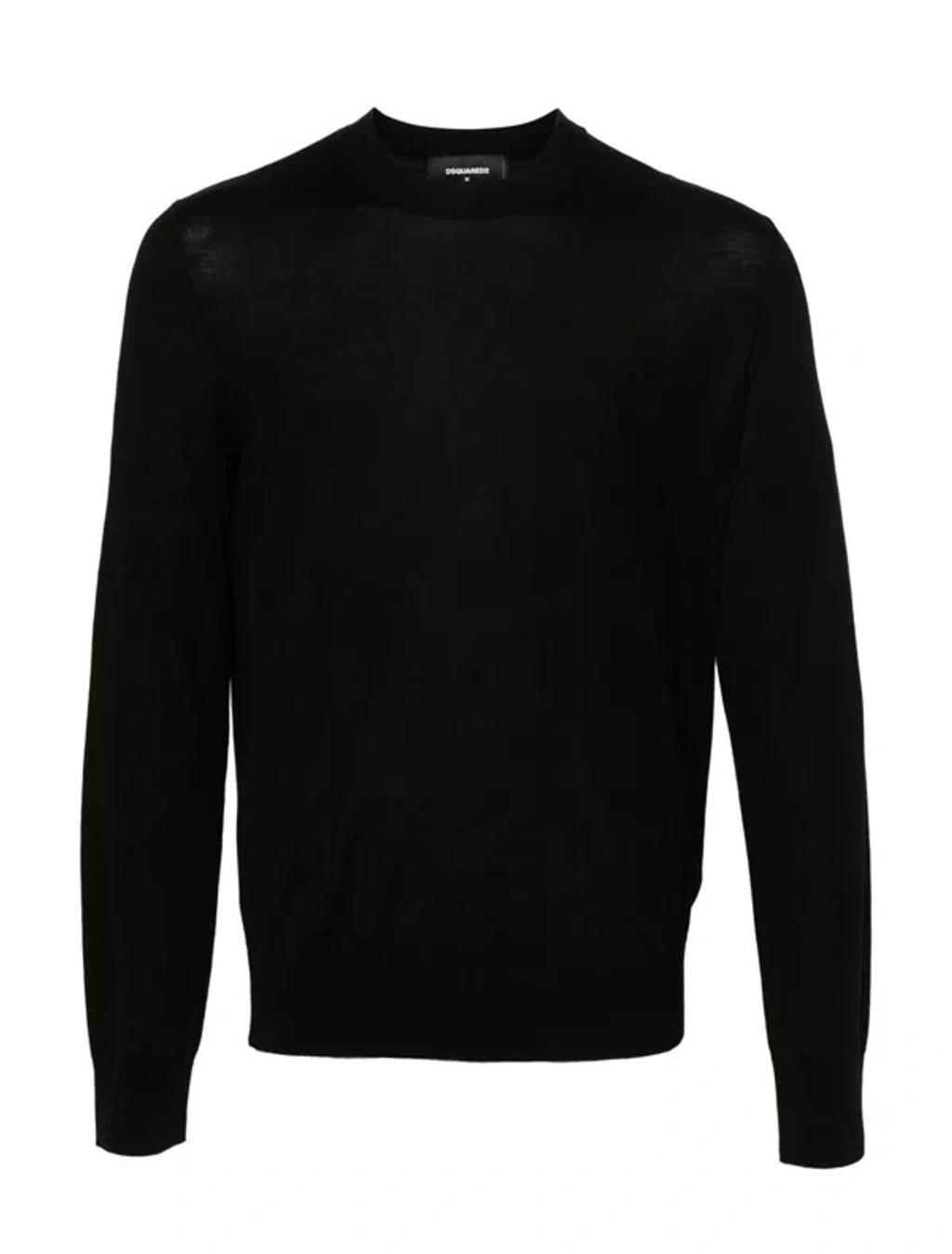 DSQUARED2 Sweaters Black Product Image