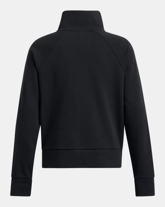 Women's UA Rival Fleece Textured ½ Zip Product Image