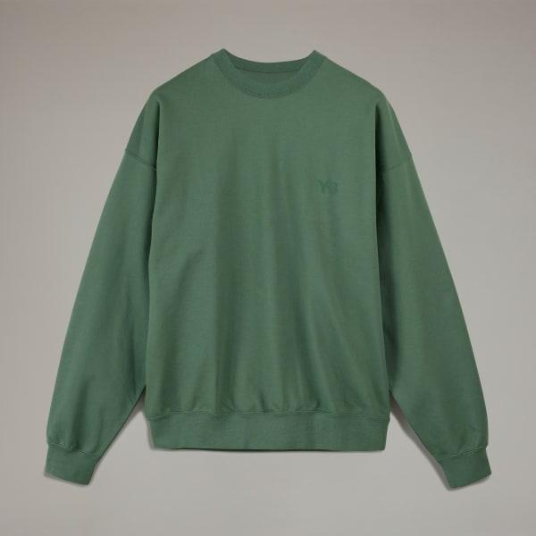 Y-3 French Terry Crew Sweater Product Image