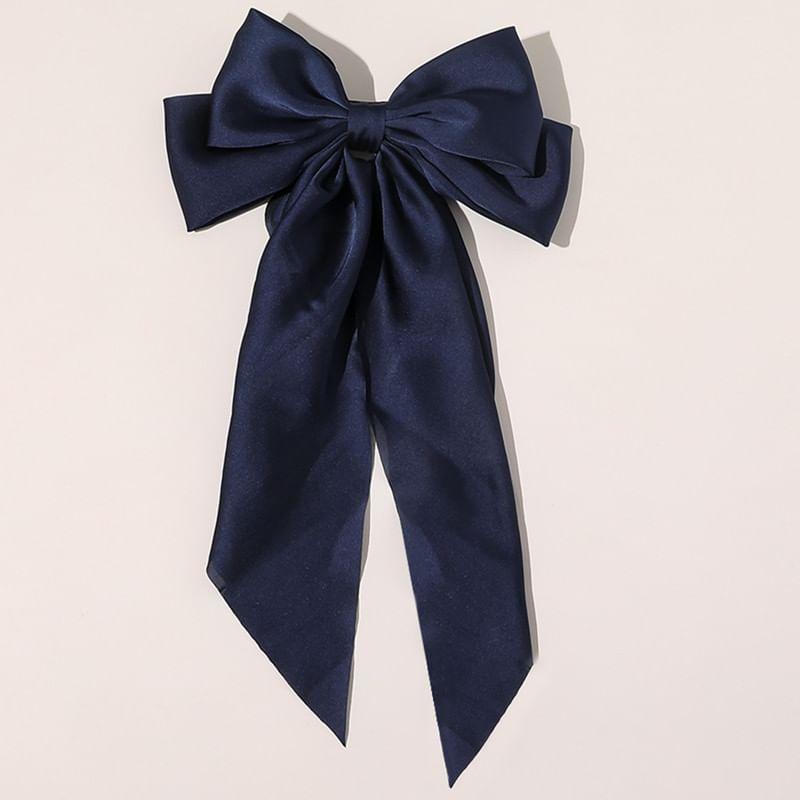 Layered Bow Hair Clip Product Image