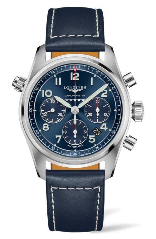 Longines Spirit Chronograph Watch, 42mm Product Image