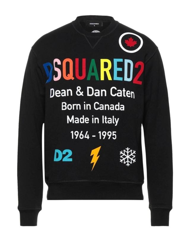 DSQUARED2 Sweatshirts In Black Product Image