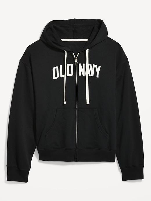 Logo Zip Hoodie Product Image