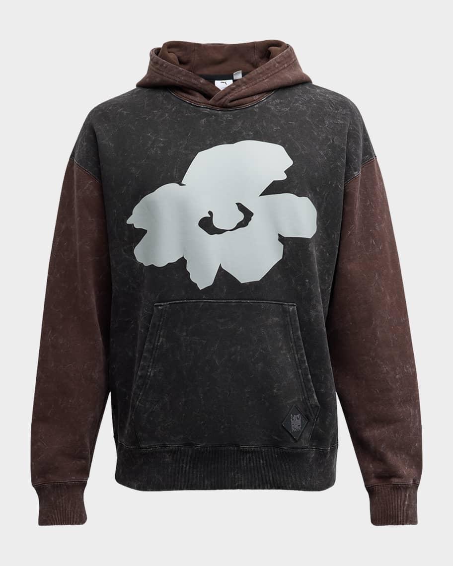 x P.A.M. Men's Colorblock Flower Hoodie Product Image