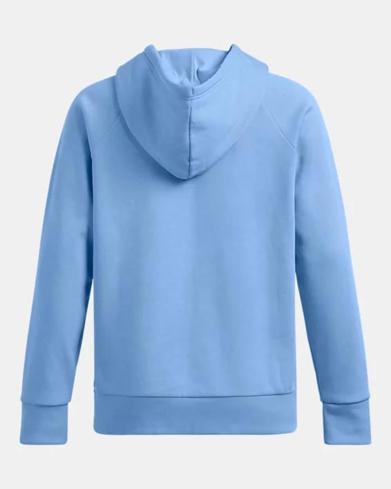 Women's UA Rival Fleece Big Logo Hoodie Product Image