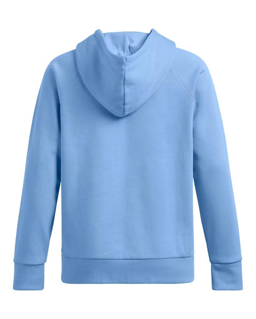 Women's UA Rival Fleece Big Logo Hoodie Product Image