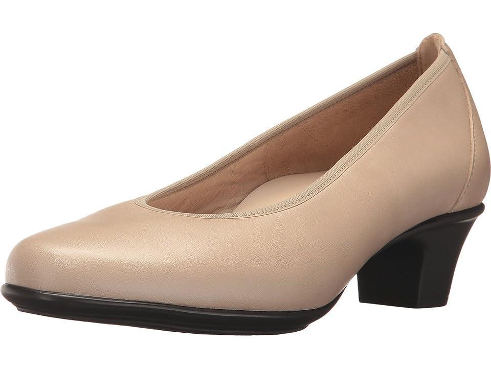 SAS Milano Leather Block Heel Pumps Product Image