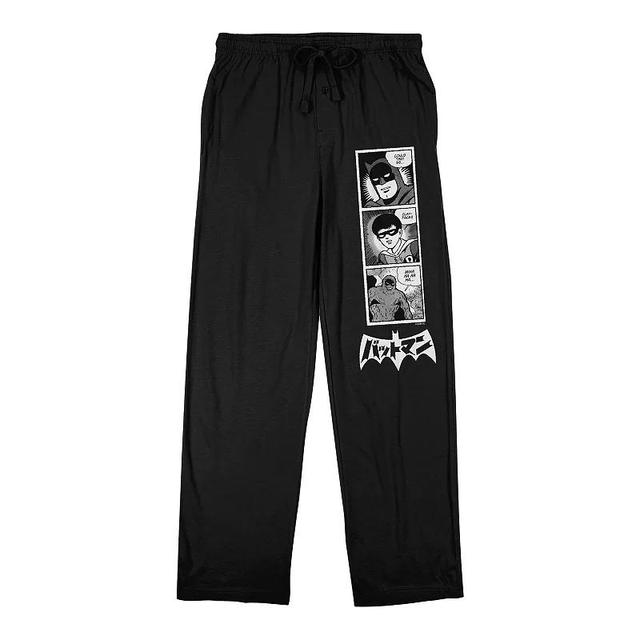 Mens Batmanga Pajama Pants Product Image