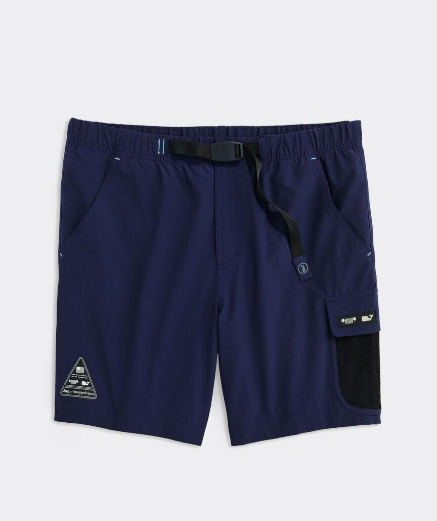 Jeep® Collection 7 Inch On-The-Go Ripstop Shorts Product Image