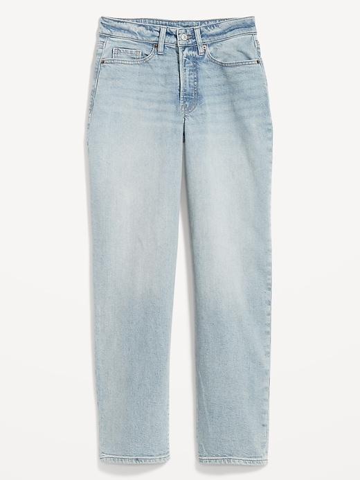 Curvy High-Waisted OG Loose Jeans Product Image