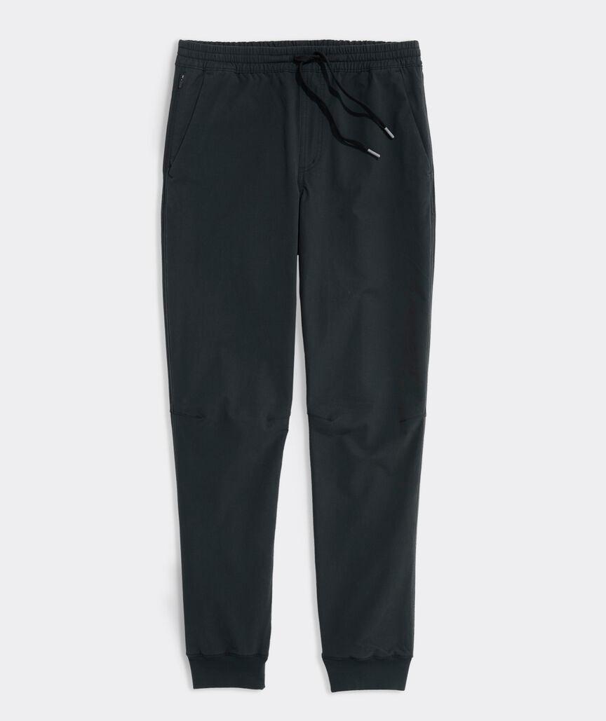 On-The-Go Canvas Pull-On Joggers Product Image