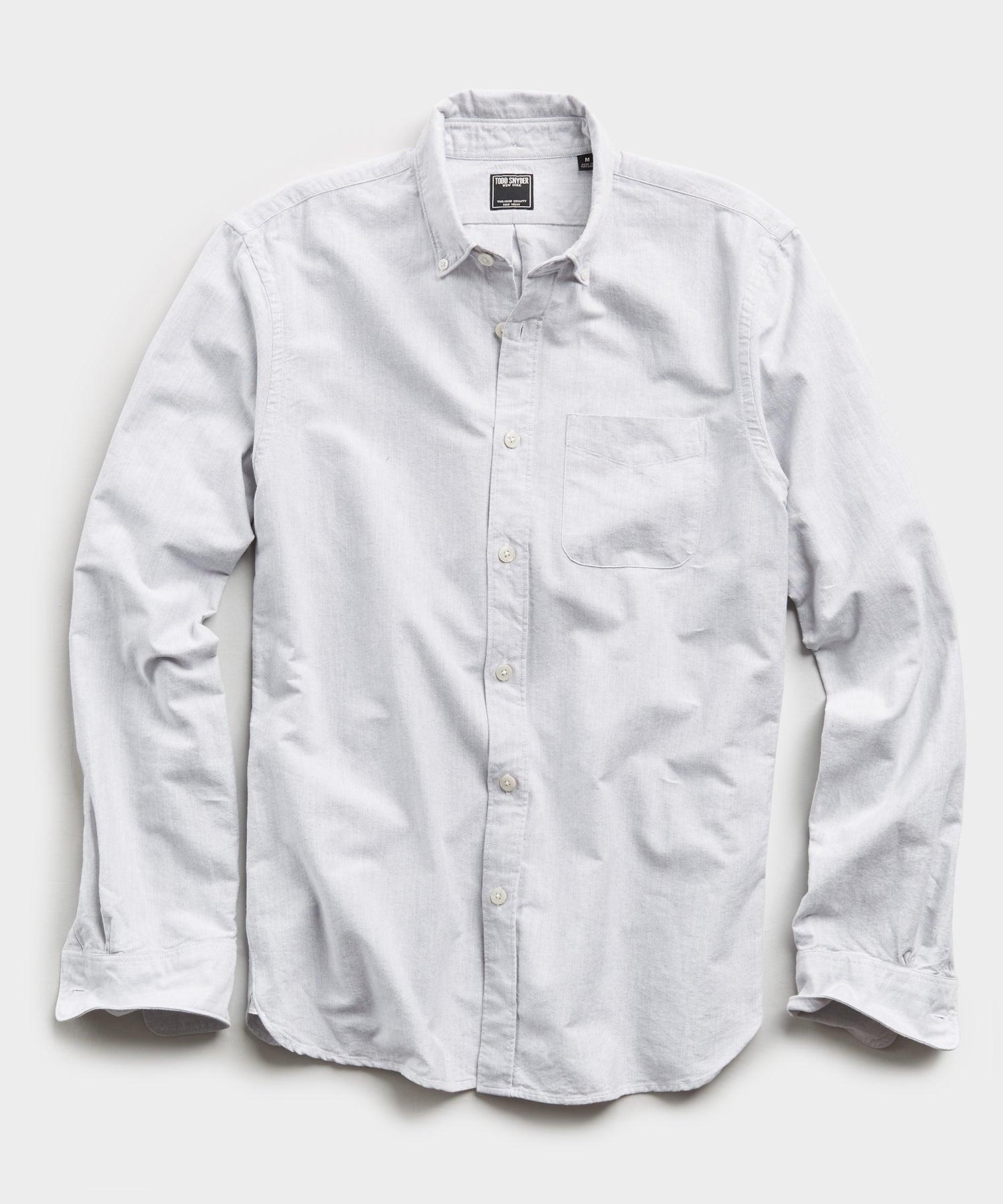 Japanese Selvedge Oxford Button Down Shirt product image