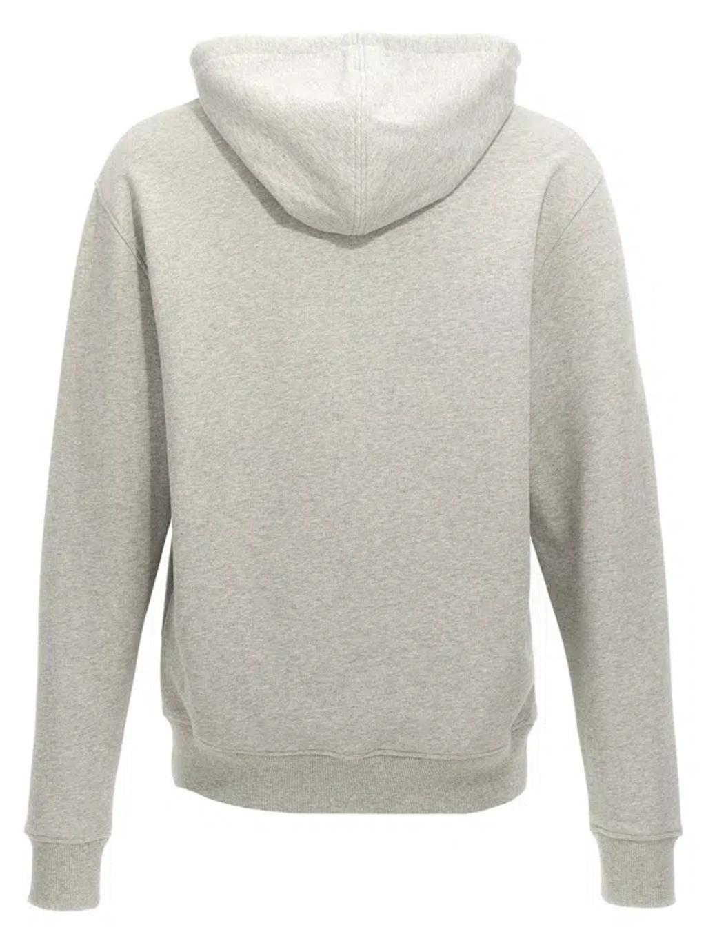 Ami Paris Sweatshirt Gray In Neutral Product Image