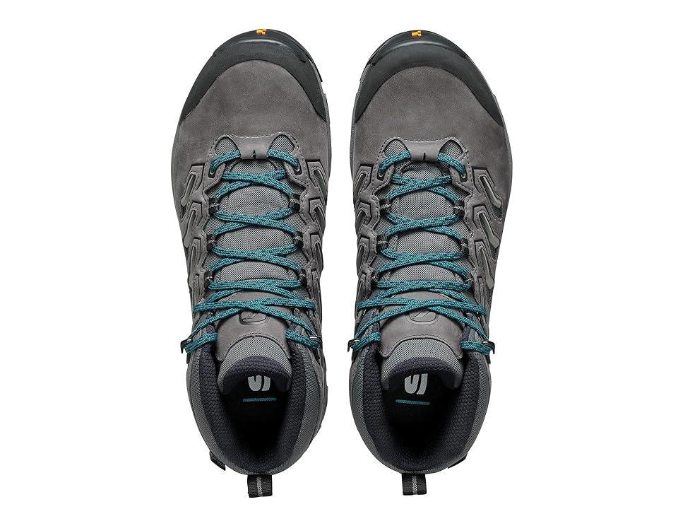 Scarpa Moraine Mid WP (Anthracite 1) Men's Shoes Product Image