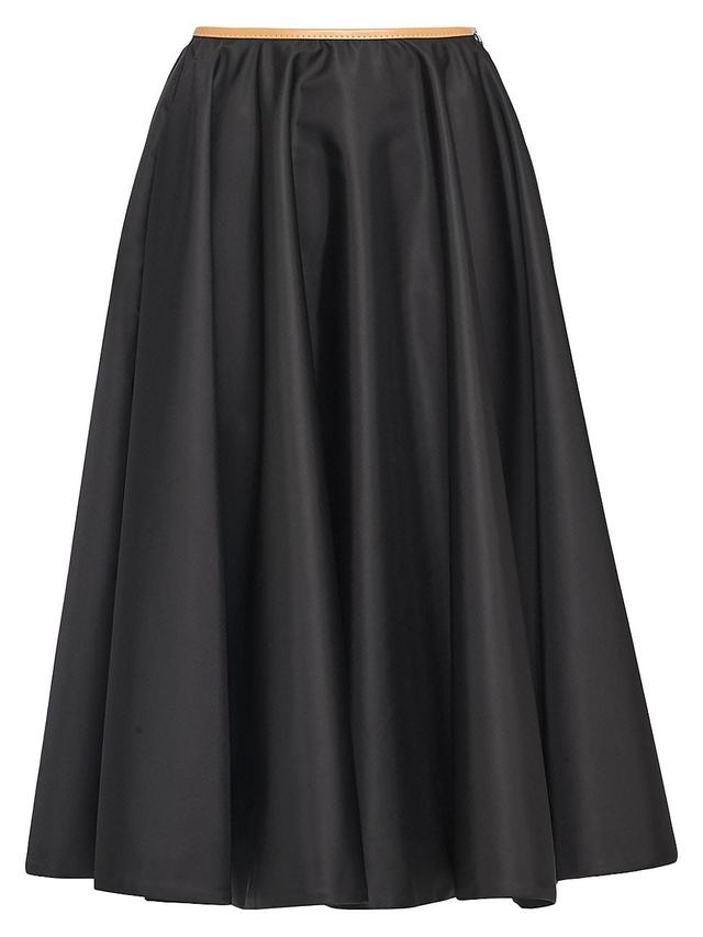 Womens Full Re-Nylon Skirt Product Image