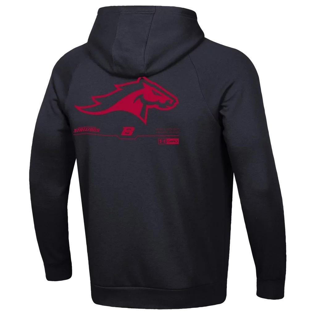 Men's UA Rival Fleece UFL Hoodie Product Image