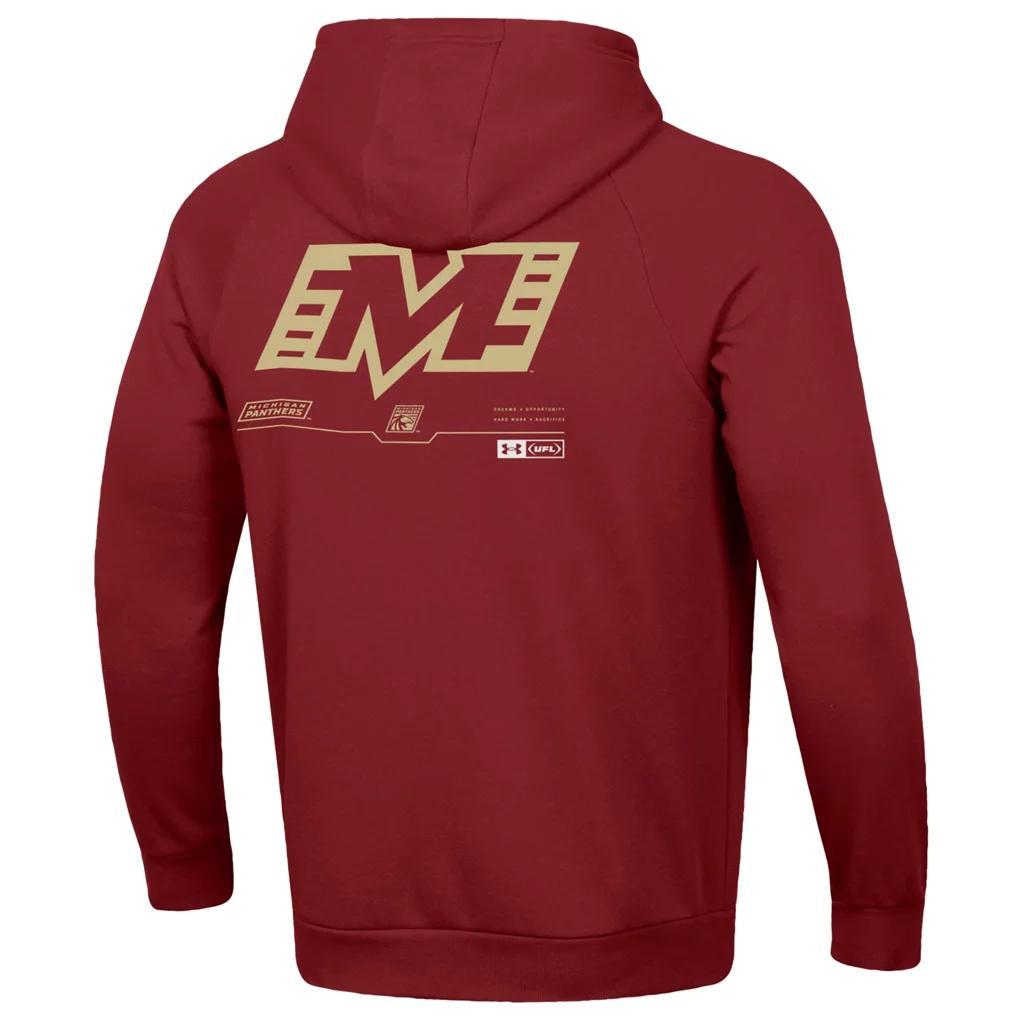 Men's UA Rival Fleece UFL Hoodie Product Image