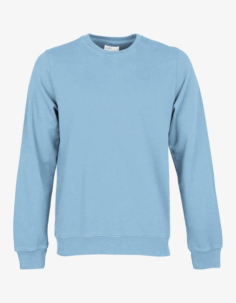 Classic Organic Crew - Seaside Blue Product Image