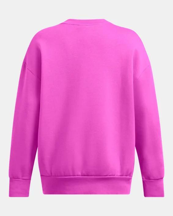 Women's UA Icon Fleece Oversized Crew Product Image