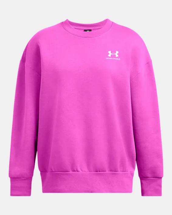 Women's UA Icon Fleece Oversized Crew Product Image