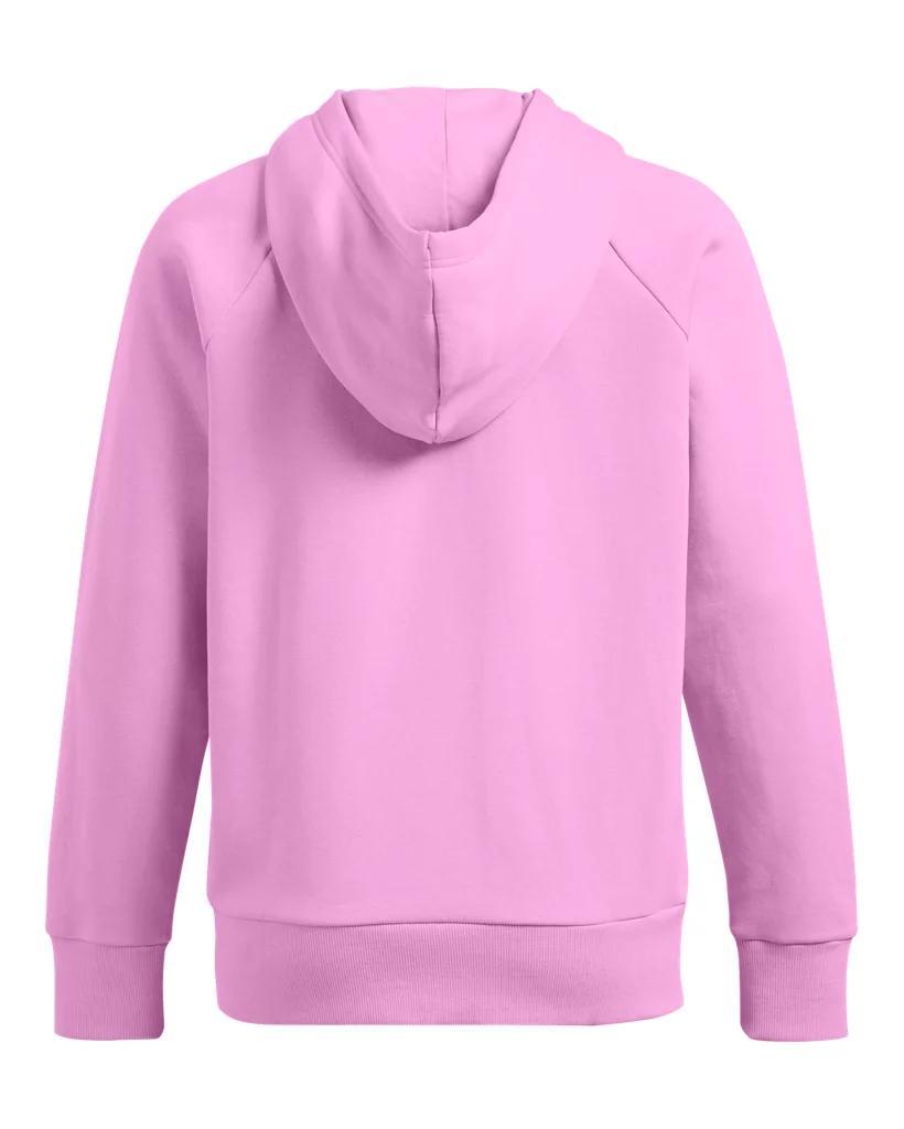 Women's UA Rival Fleece Full-Zip Hoodie Product Image