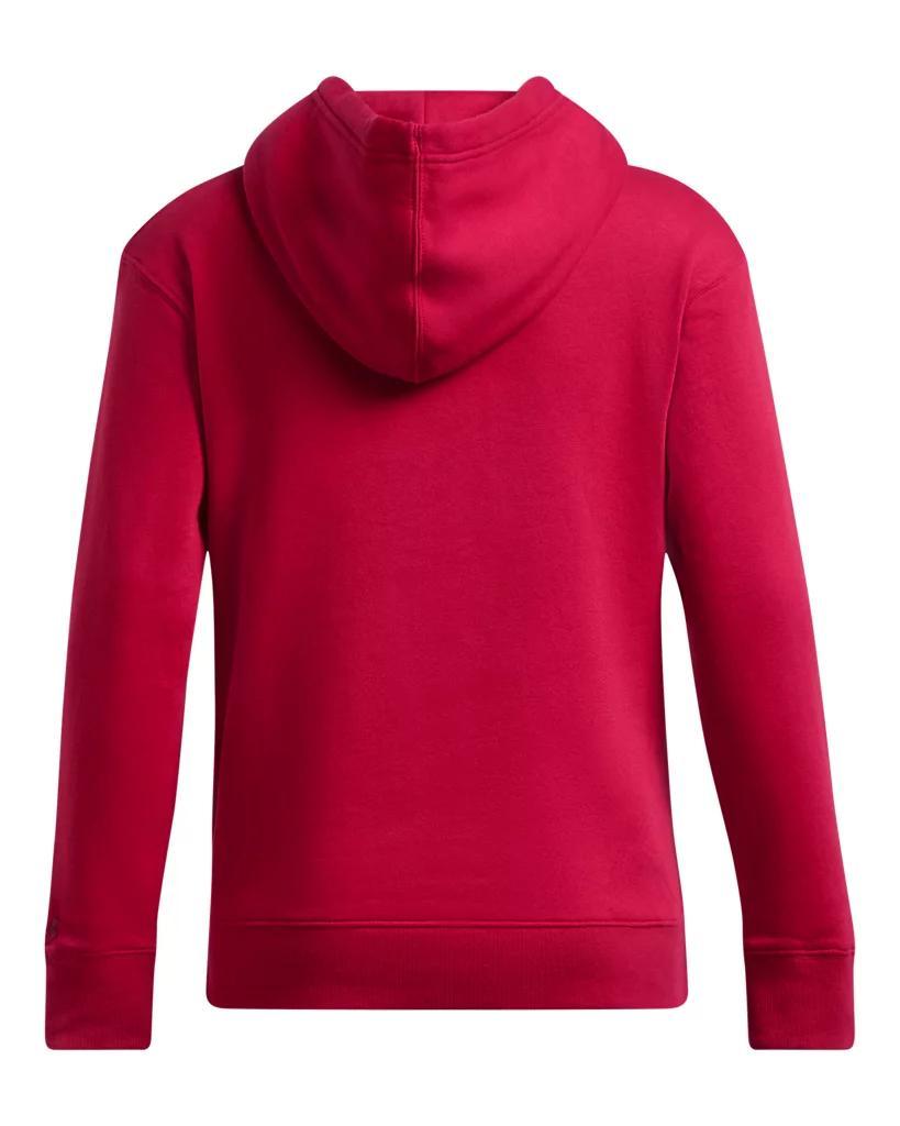 Women's UA Rival Fleece Collegiate Hoodie Product Image