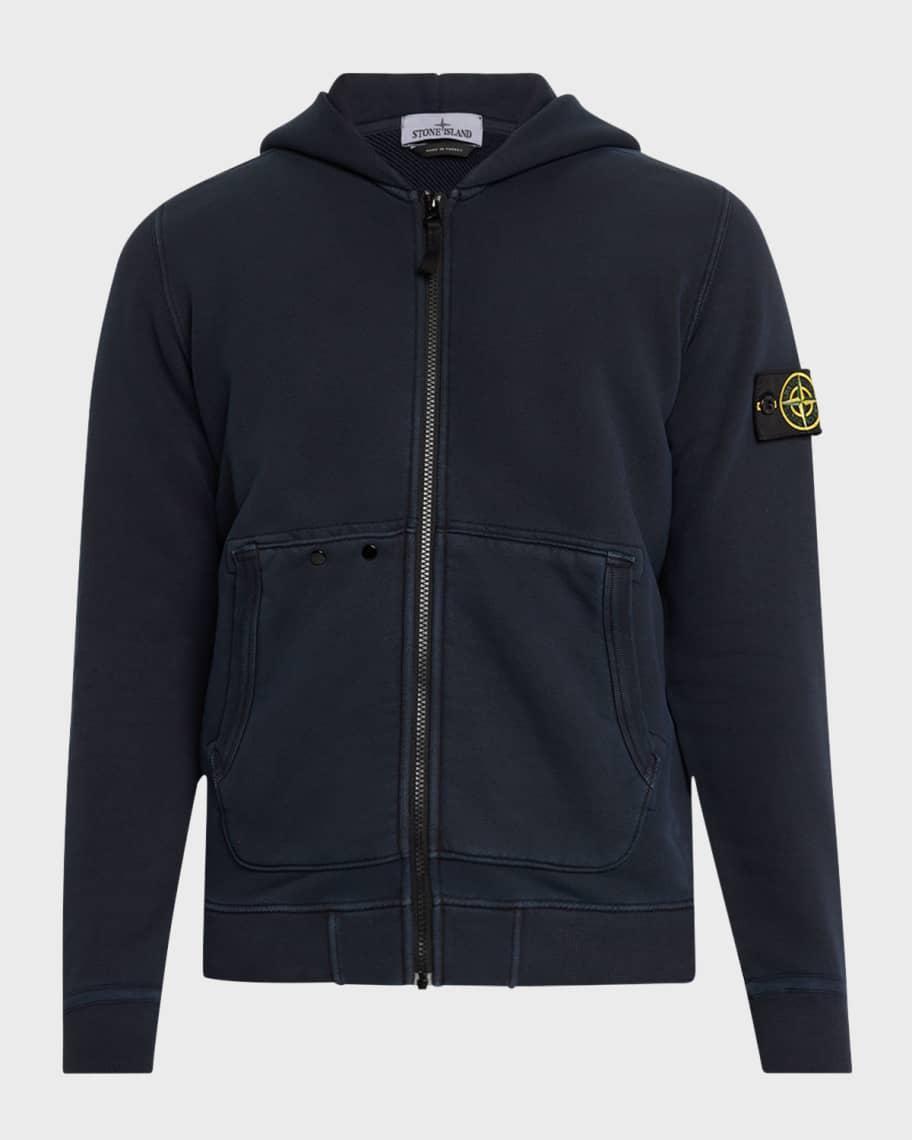 Men's Zip Hoodie with Pocket Product Image