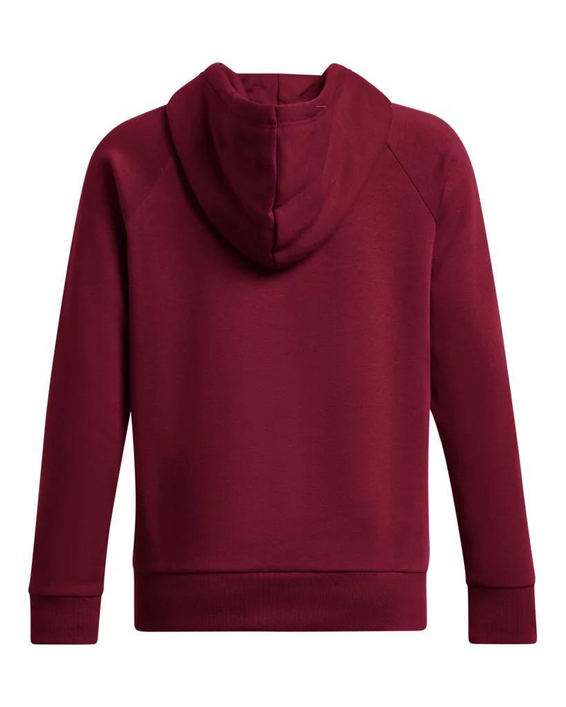 Women's UA Rival Fleece Hoodie Product Image