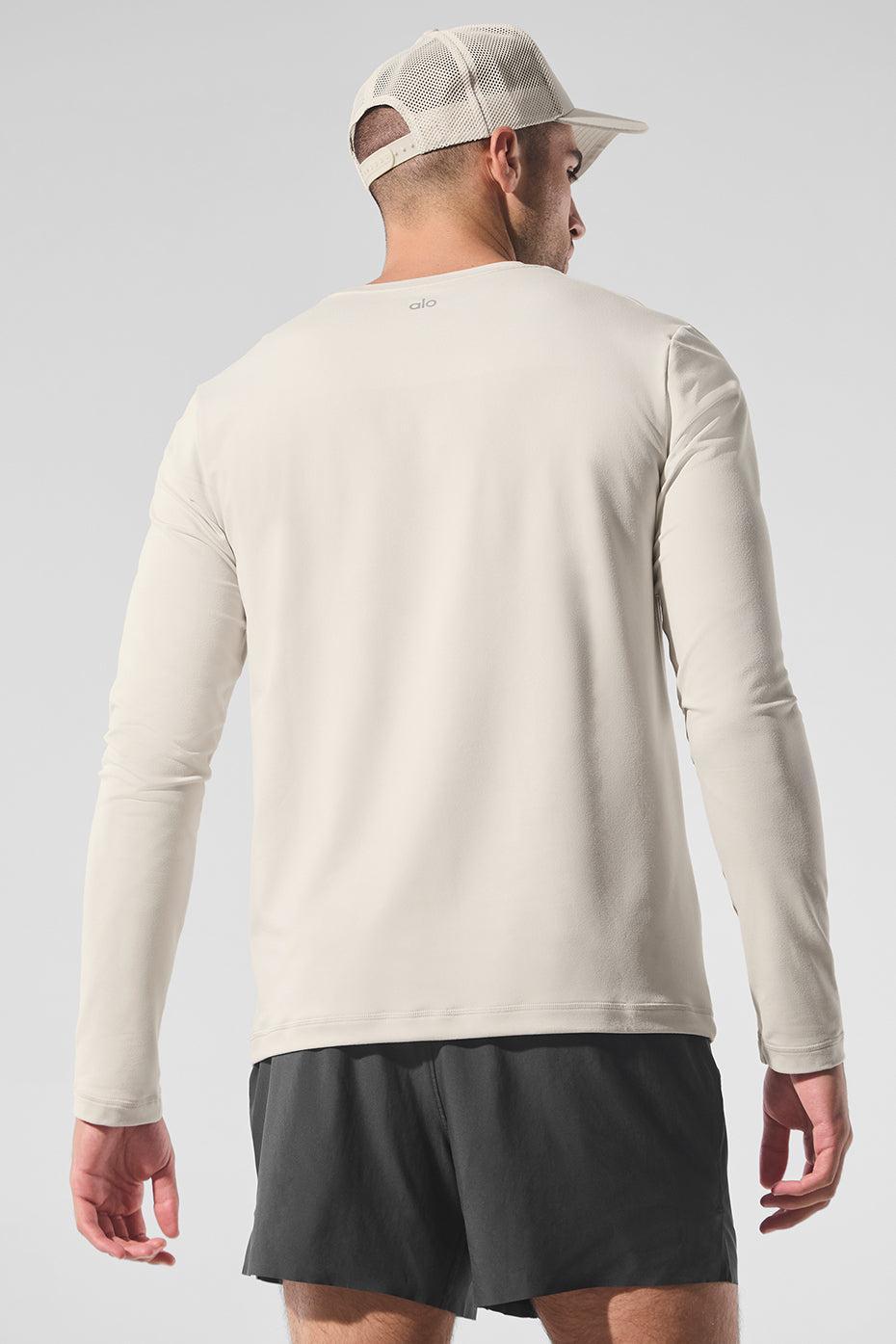 Conquer Reform Crewneck Long Sleeve - Bone Product Image