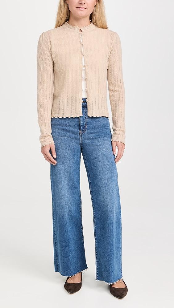 FRAME Le Pixie Slim Palazzo Jeans | Shopbop Product Image