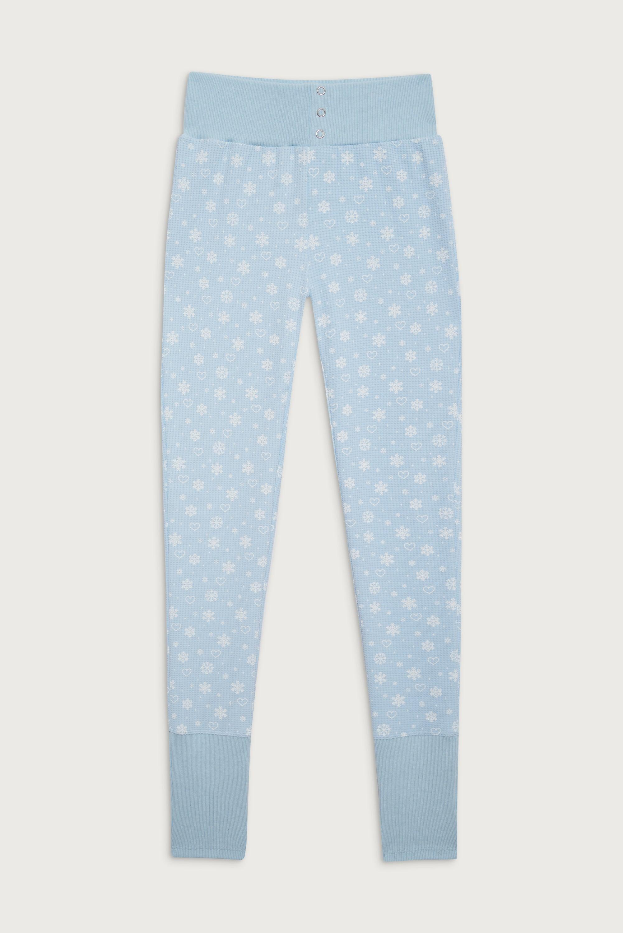 Noelle Waffle Legging - Flurries Product Image