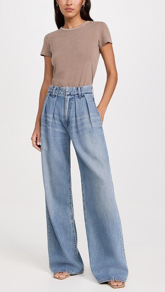 Citizens of Humanity Petra Pleated Trousers | Shopbop Product Image